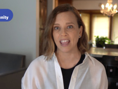 Catherine's Story: Support