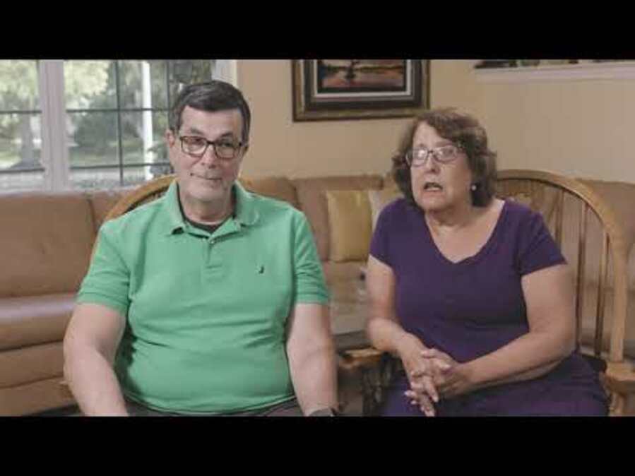 Carl & Arlene Story