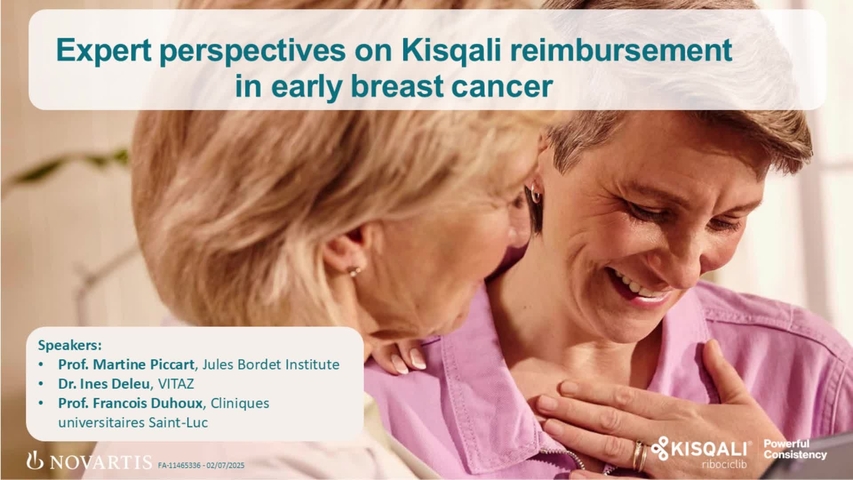 Expert Perspectives on Kisqali Reimbursement in eBC