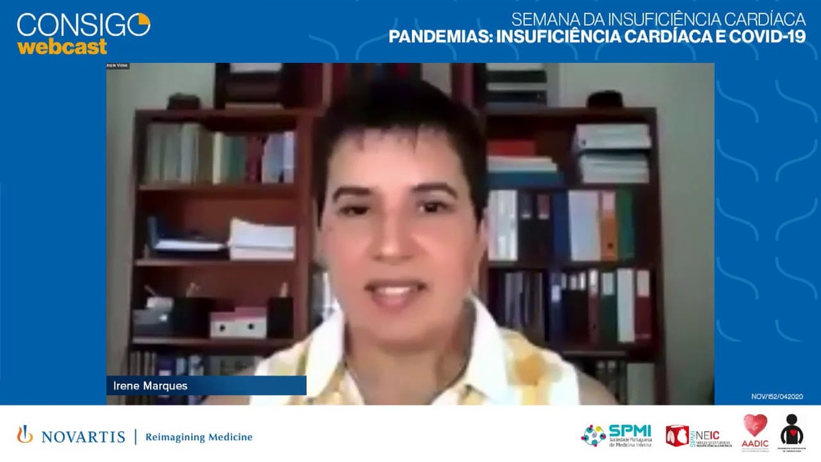 Consigo Webcast: Semana da Insuficiência Cardíaca - Pandemia