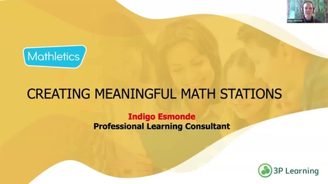 Thumbnail for 04 - Mathletics - Creating Meaningful Math Stations