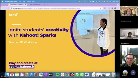 Thumbnail for Kahoot! -  Sparks - How to Ignite Students’ Creativity with Kahoot! (April 11 - 2024)