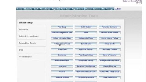 Thumbnail for School Closure Codes