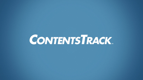 Thumbnail for entry ContentsTrack