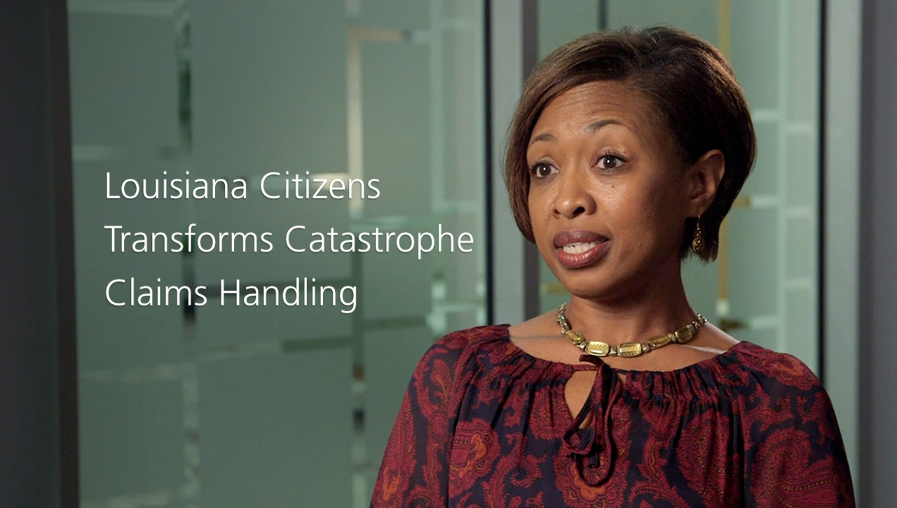 Louisiana Citizens Transforms Catastrophe Claims Handling