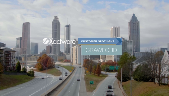 Crawford & Company reduces claim cycle time across entire organization using Xactware suite of tools