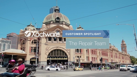 The Repair Team Uses Xactimate to Improve Customer Care in Australia