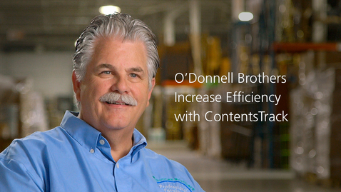 Thumbnail for entry O'Donnell Brothers Saves 25 Percent on Pack-out Labor Costs