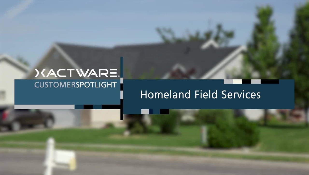 Homeland Streamlines Cost Estimation with XactPRM