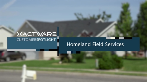 Homeland Streamlines Cost Estimation with XactPRM