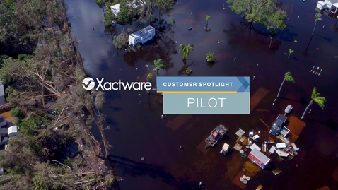 Thumbnail for Pilot Catastrophe Services uses Xactware tools to handle flood claims.