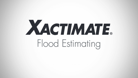 Thumbnail for entry Flood Estimating with Xactimate