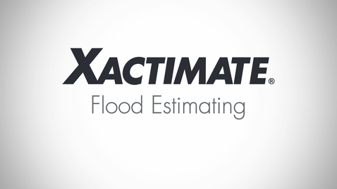 Thumbnail for Flood Estimating with Xactimate