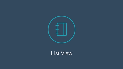 Thumbnail for entry Introducing List View, A Simpler Way to Estimate On the Go