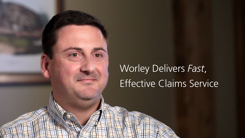 Thumbnail for entry Worley Delivers Fast, Effective Claims Service