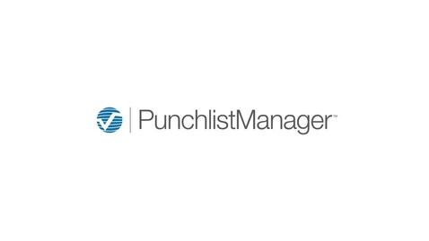 Thumbnail for entry Punchlist Manager Software Overview