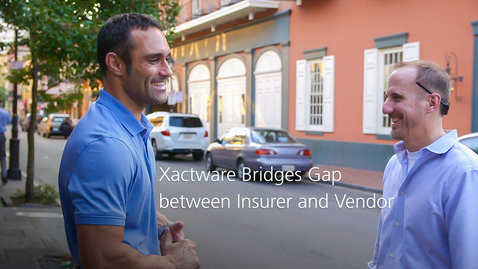 Thumbnail for entry Xactware Bridges Gap between Insurer and Vendor