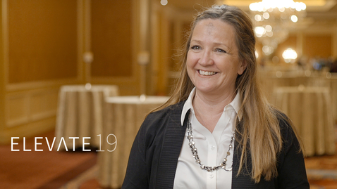 Why Attend Elevate? The Ability to Move Forward