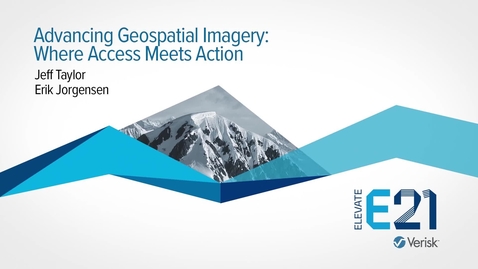 Thumbnail for Advancing Geospatial Imagery: Where Access Meets Action