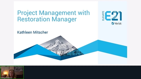 Thumbnail for entry Training-Project Management with Restoration Manager