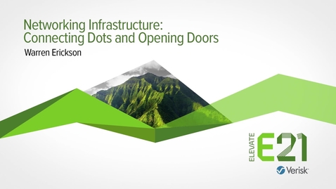 Thumbnail for Networking Infrastructure: Connecting Dots and Opening Doors