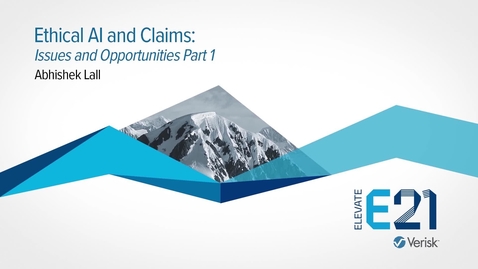 Thumbnail for Ethical AI and Claims: Issues and Opportunities Part 1