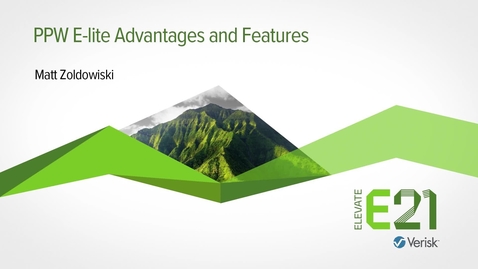 Thumbnail for PPW E-lite Advantages and Features