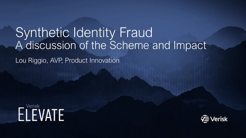 Thumbnail for Fabricated Fraud – Fighting Synthetic IDs in Claims