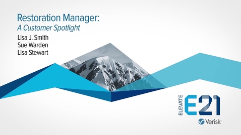 Thumbnail for Restoration Manager: A Customer Spotlight