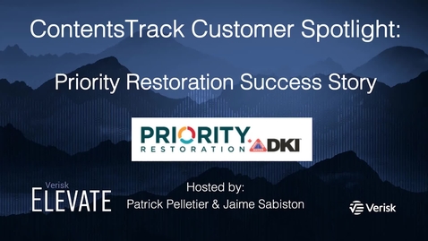 Thumbnail for ContentsTrack Customer Spotlight: Priority Restoration Success Story