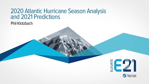 Thumbnail for 2020 Atlantic Hurricane Season Analysis and 2021 Predictions