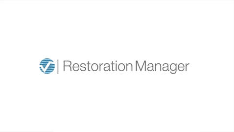 Restoration Manager Software Overview