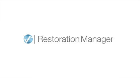 Thumbnail for entry Restoration Manager Software Overview