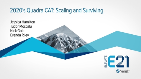 Thumbnail for entry 2020s Quadra CAT: Scaling and Surviving