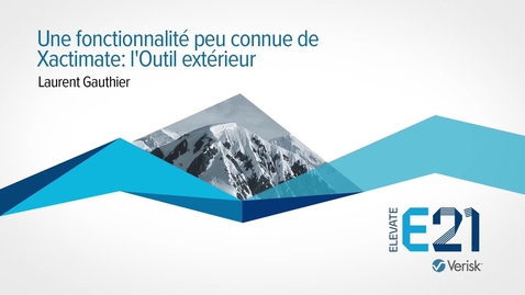 Thumbnail for Une fonctionnalité peu connue de Xactimate: l'Outil extérieur