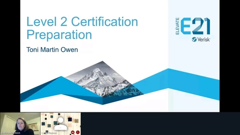 Thumbnail for Training-Xactimate Level 2 Certification Preparation