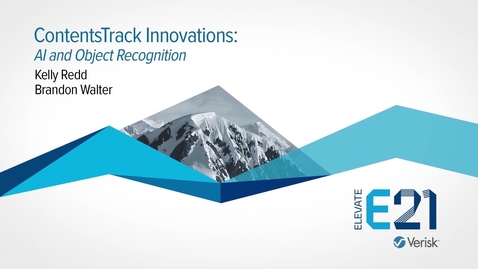 Thumbnail for ContentsTrack Innovations: AI and Object Recognition