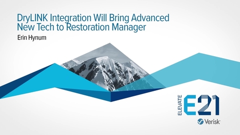 Thumbnail for DryLINK Integration Will Bring Advanced New Tech to Restoration Manager
