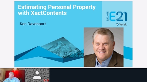 Thumbnail for entry Training-Estimating Personal Property with XactContents