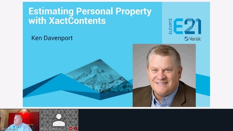 Thumbnail for Training-Estimating Personal Property with XactContents
