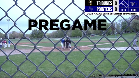 Thumbnail for Avery Point vs Monroe CC Sub District Tournament game 1
