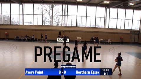 Thumbnail for Avery Point WBB vs NECC Nov 23