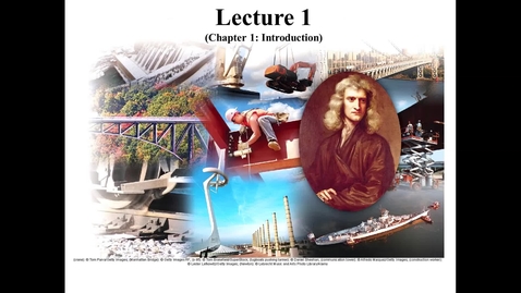 Thumbnail for entry Lecture-01