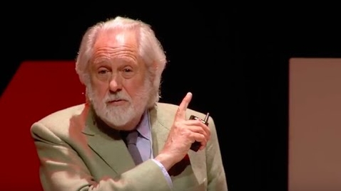 Thumbnail for Week 5 video 4: The reality of climate change | David Puttnam | TEDxDublin
