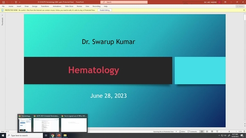 Thumbnail for ACPS '23: Oncology