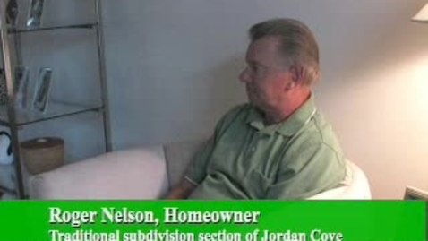 Thumbnail for Roger Nelson, Homeowner, Traditional Section