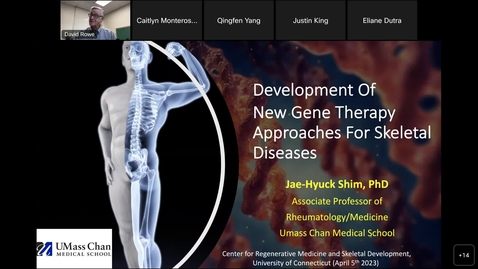 Thumbnail for entry P30 - Adenoviral Core - Jae-Hyuck Shim, Ph.D, UMass Med