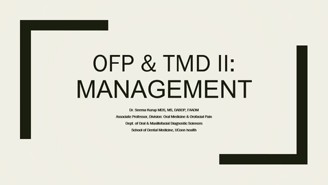 Thumbnail for FDSC-9459-01: Review of OFP Introduction to Management
