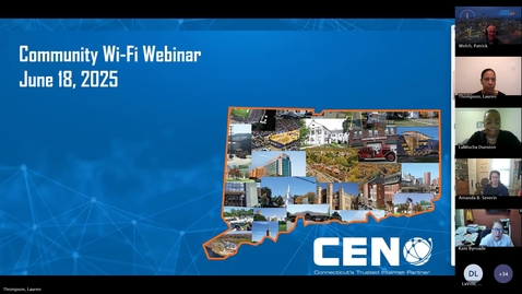Thumbnail for Community Wi-Fi Grant Program, Phase 2, Webinar 3: 6/18/25