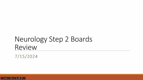 Thumbnail for 2024 ACPS: Neurology (07.15.24)